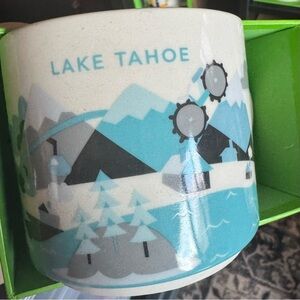Lake Tahoe Themed Mug